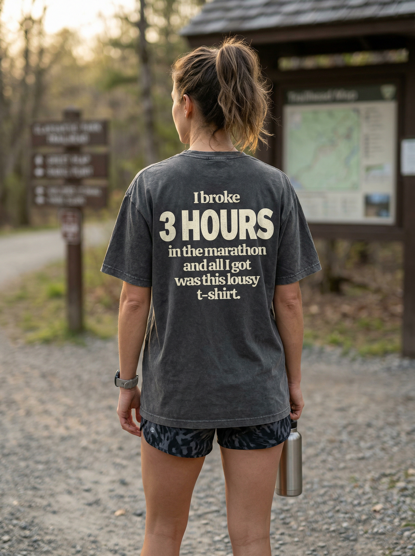 the achievement tee // LOUSY RUNNING