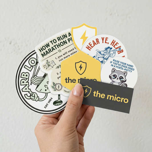 The Full Kit // 8-Pack Sticker Collection