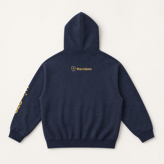 the micrOTQ oversized hoodie