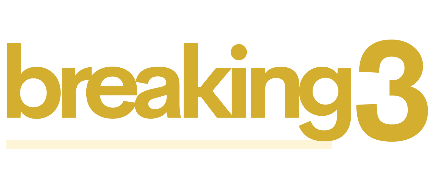 Breaking 3