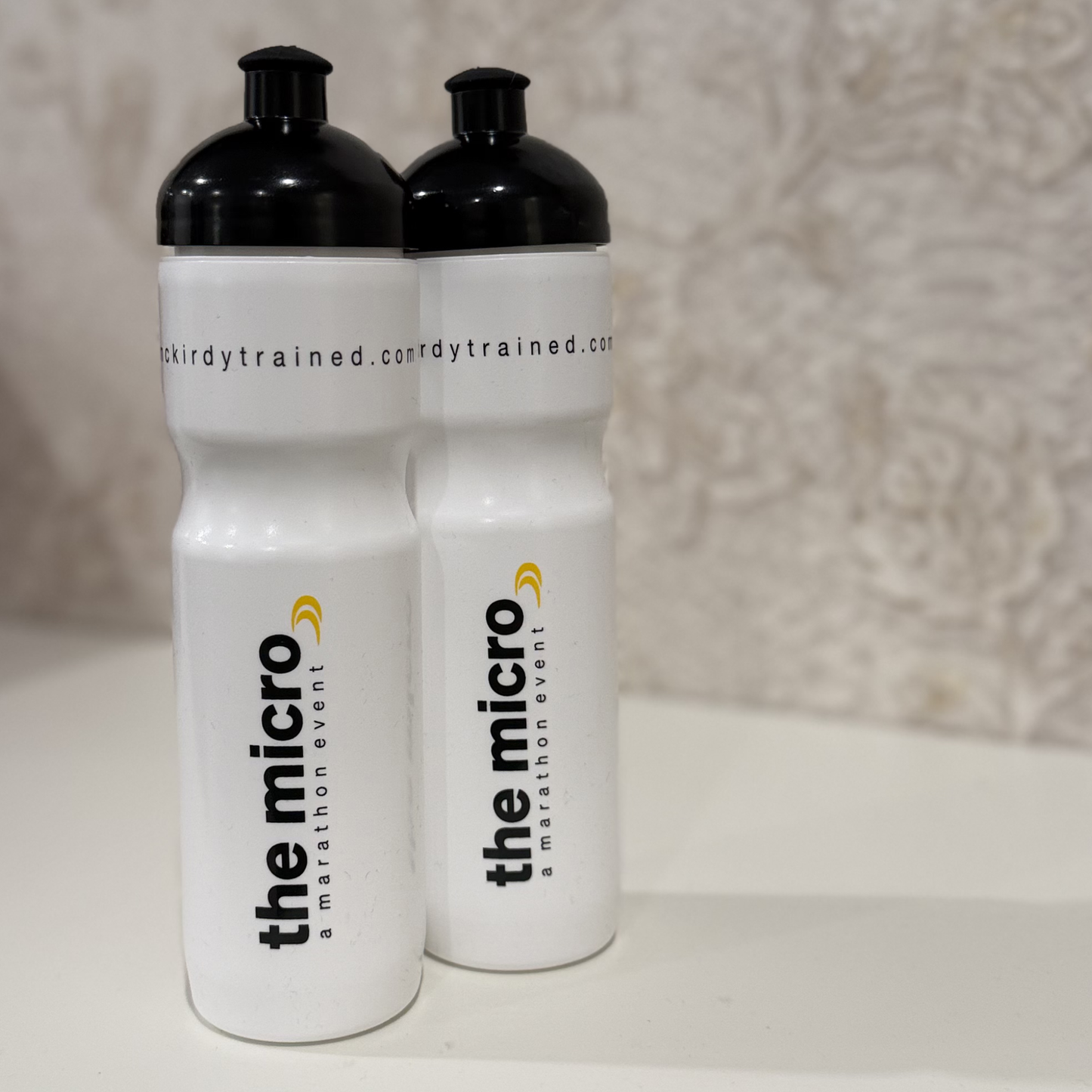 the micro 400ml slim race water bottle