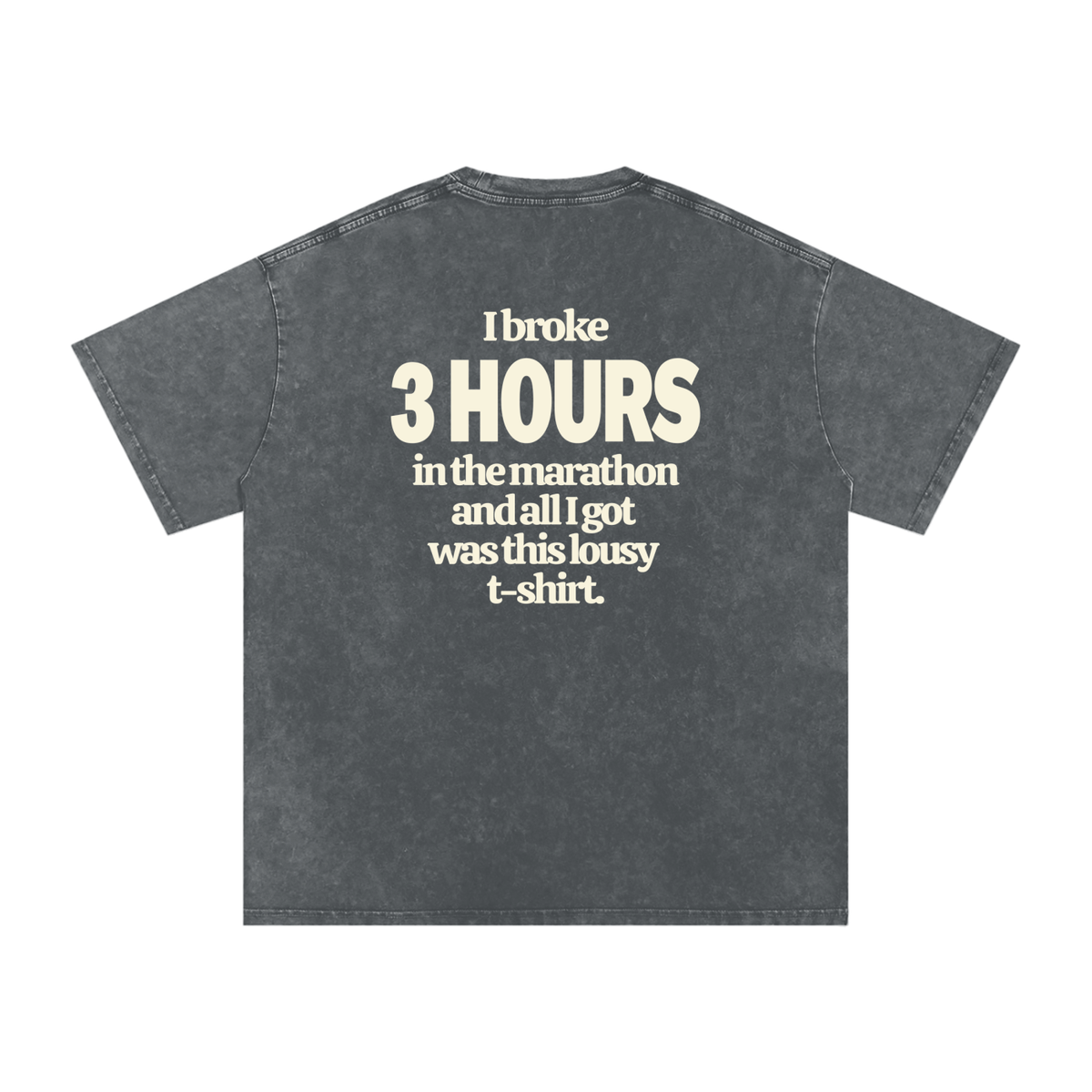 the breaking 3 achievement tee