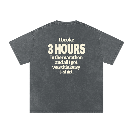 the achievement tee // LOUSY   RUNNING