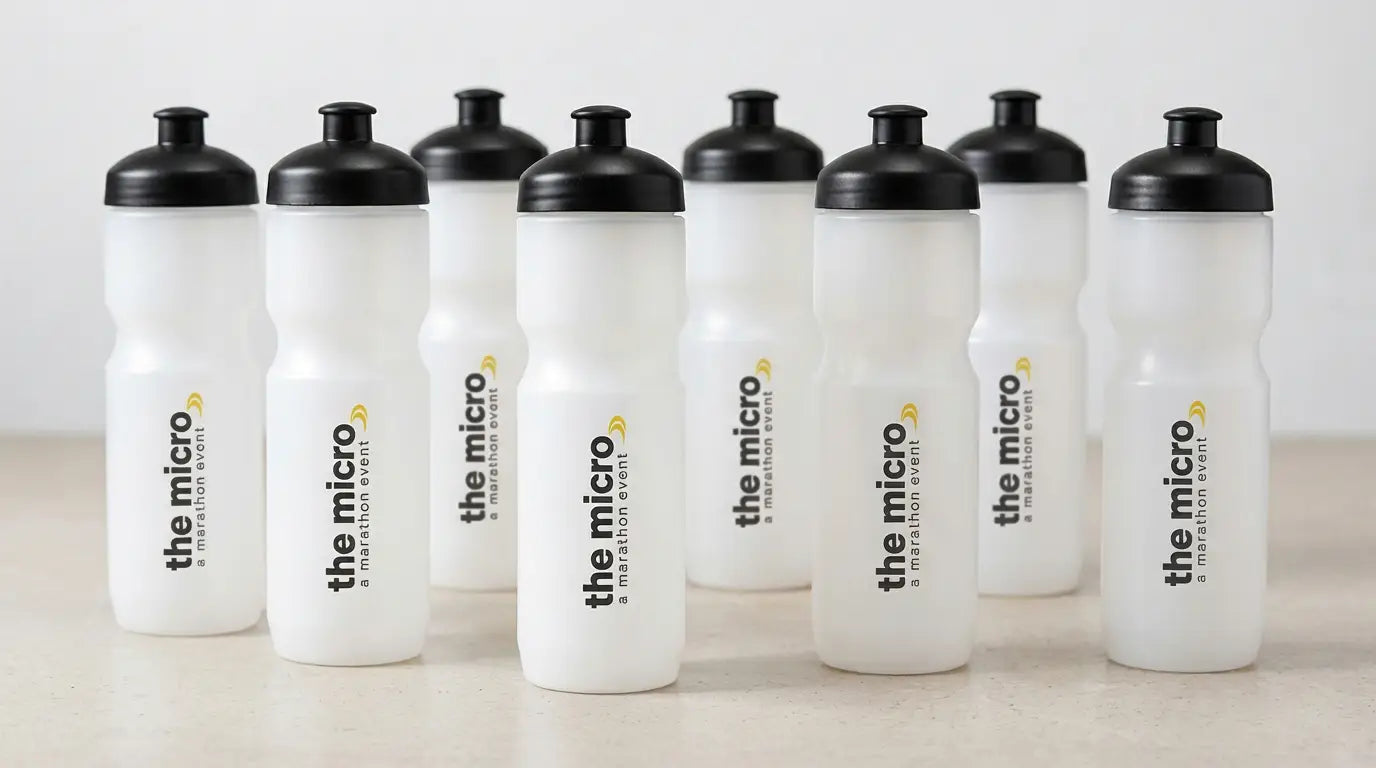 the micro 400ml slim race water bottle