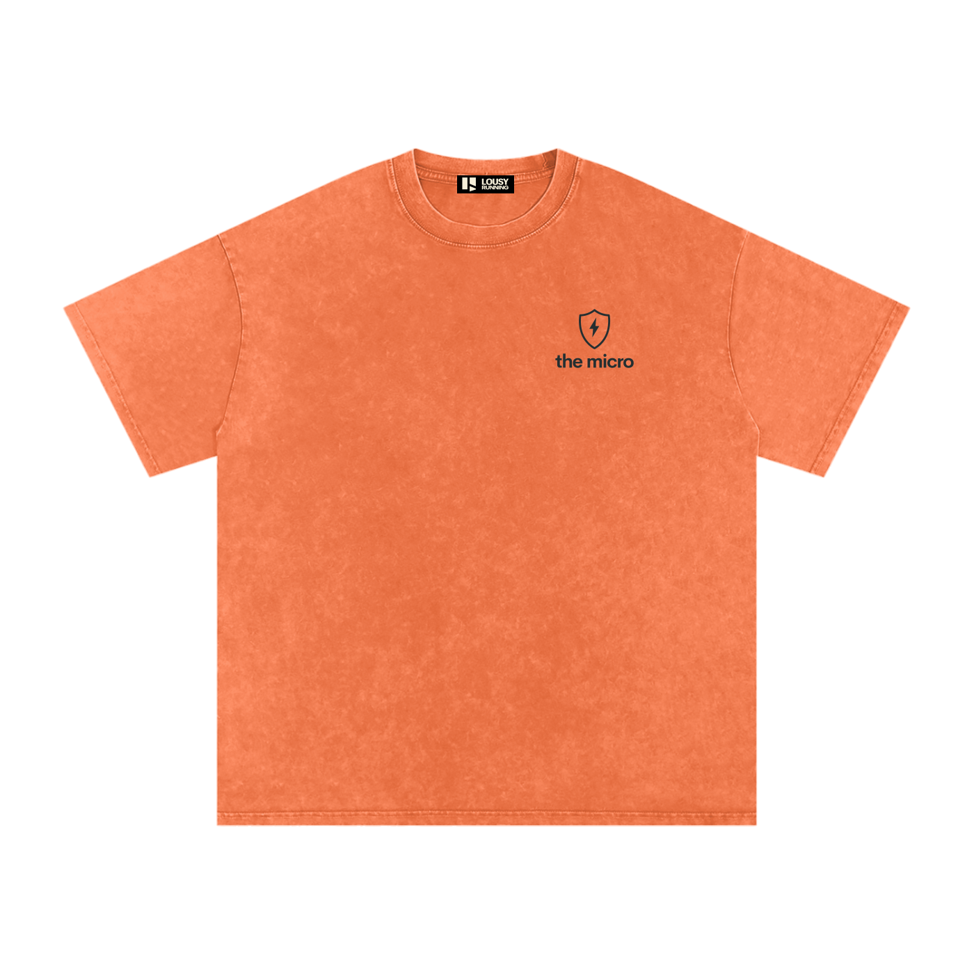 the achievement tee // LOUSY   RUNNING