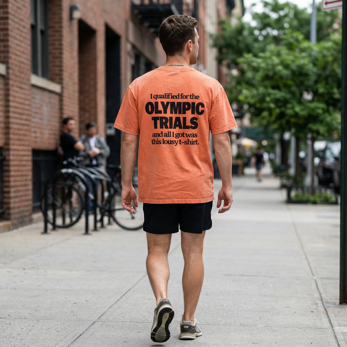 the OTQ achievement tee