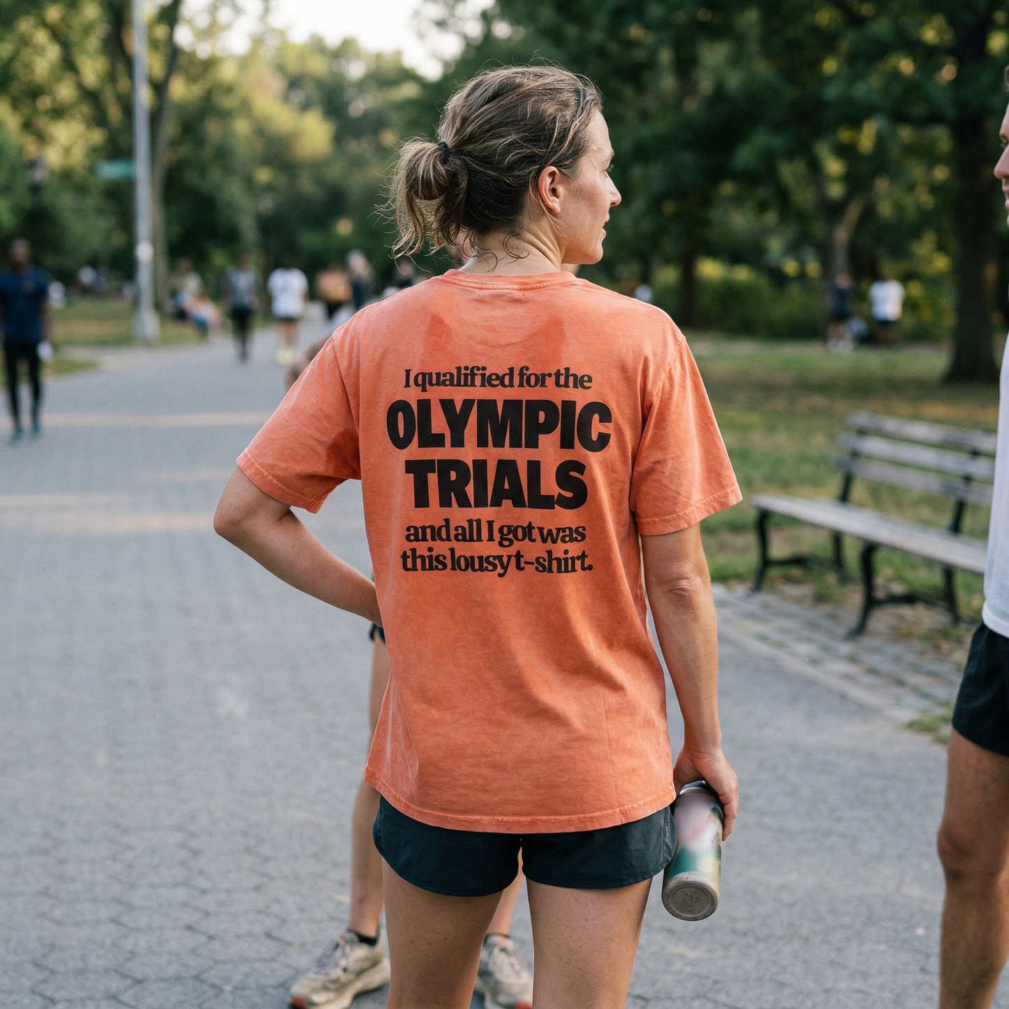 the achievement tee // LOUSY   RUNNING