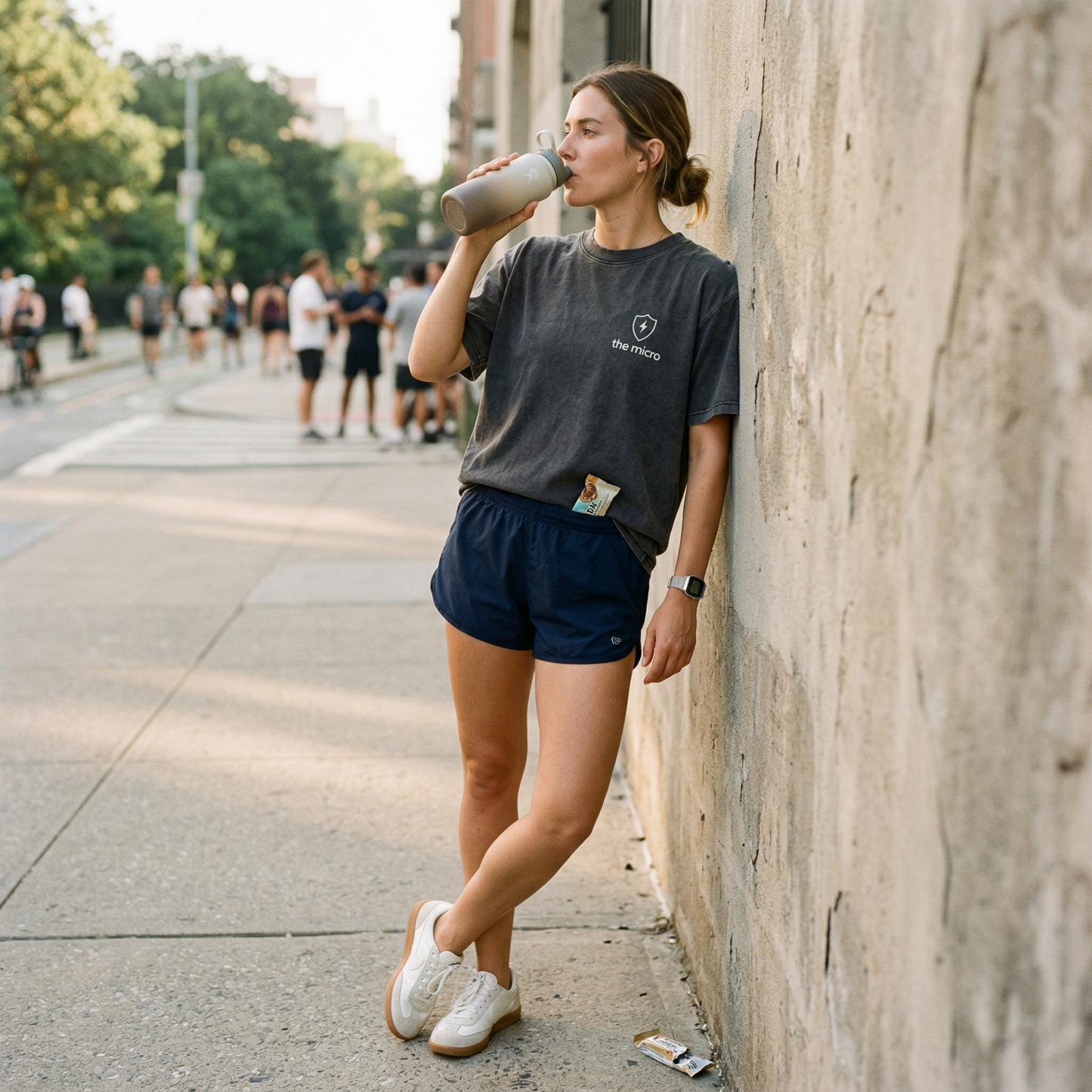 the achievement tee // LOUSY   RUNNING