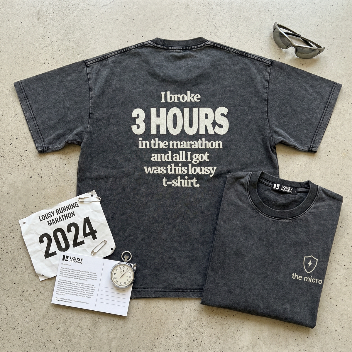the breaking 3 achievement tee
