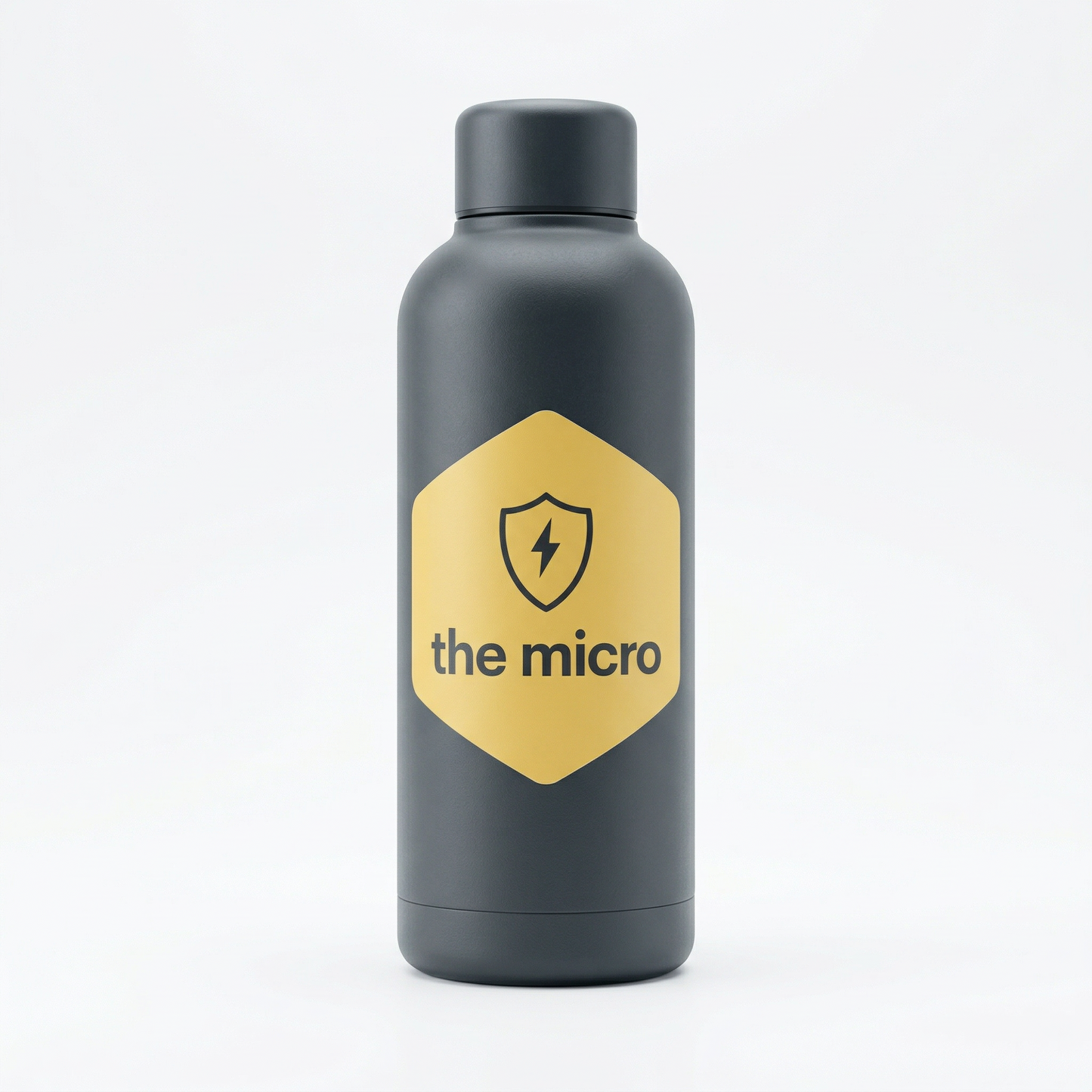 The Micro // Matte Hexagon Sticker