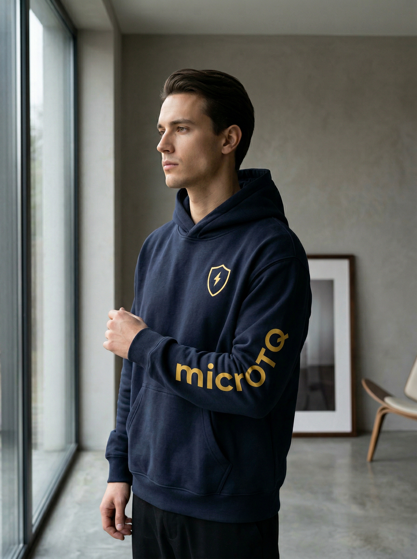 the micrOTQ oversized hoodie