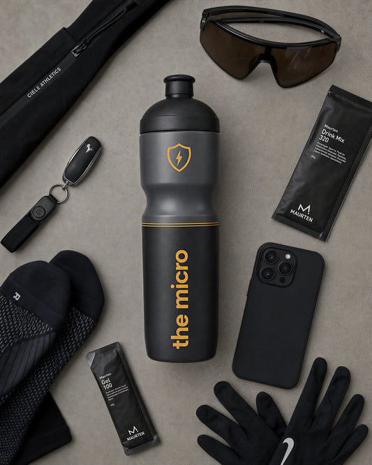 [v2] the micro 400ml slim race water bottle