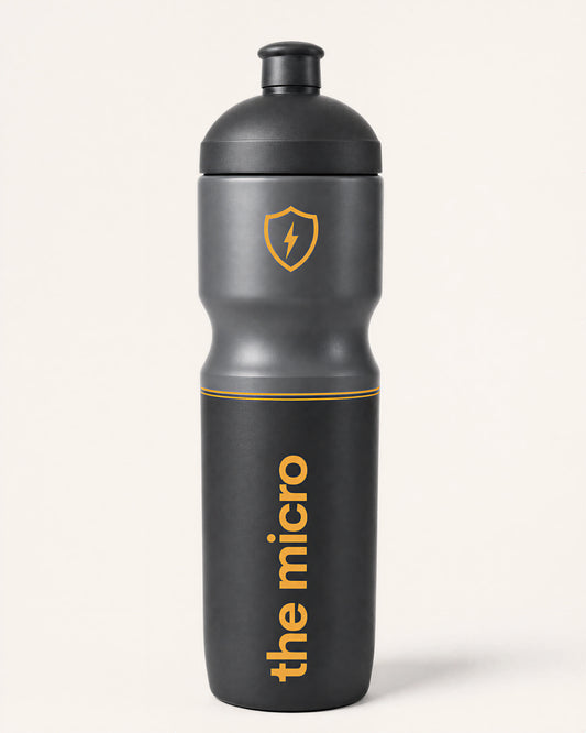[v2] the micro 400ml slim race water bottle