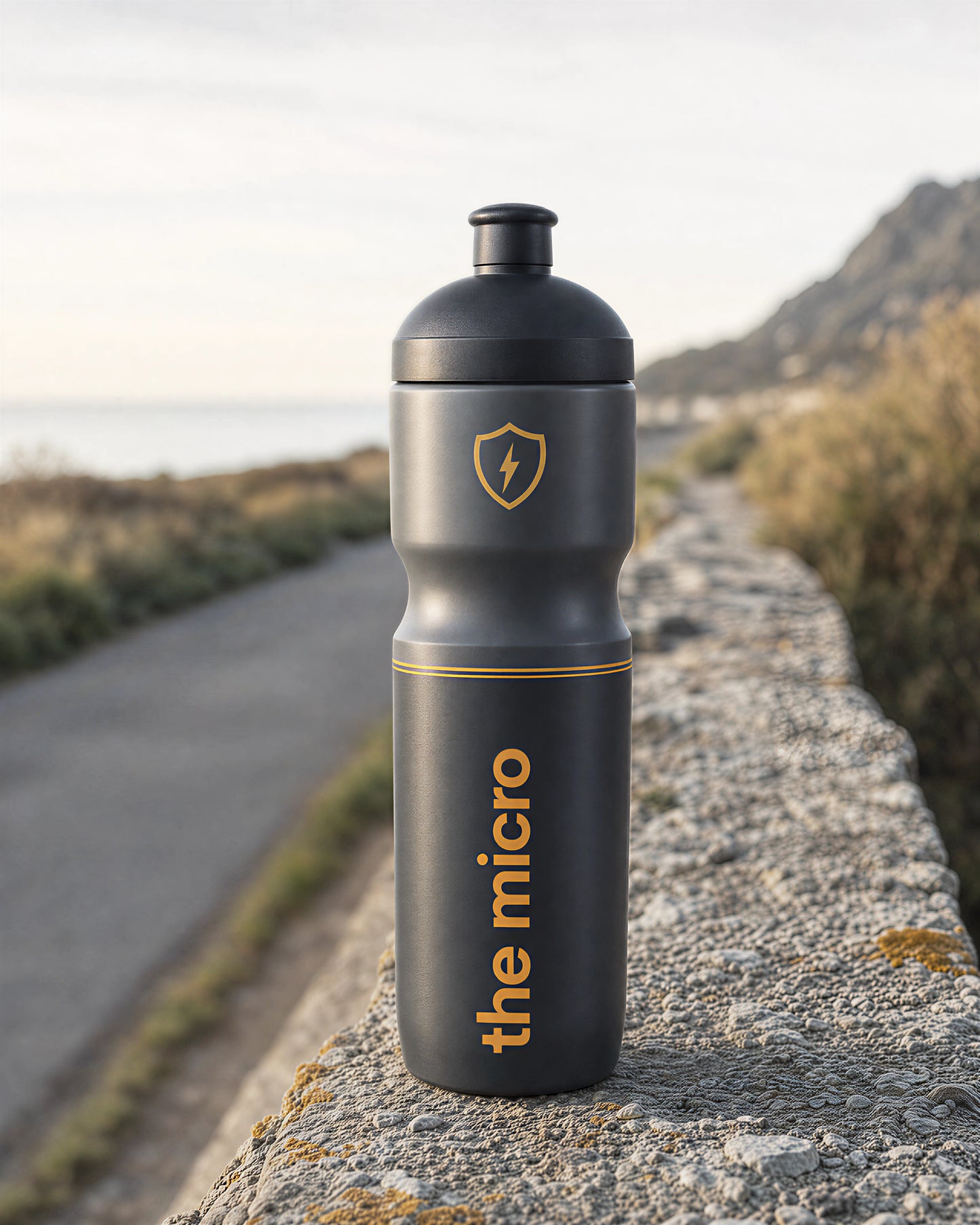 [v2] the micro 400ml slim race water bottle