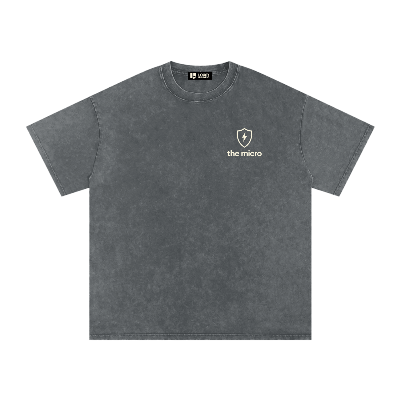 the achievement tee // LOUSY   RUNNING