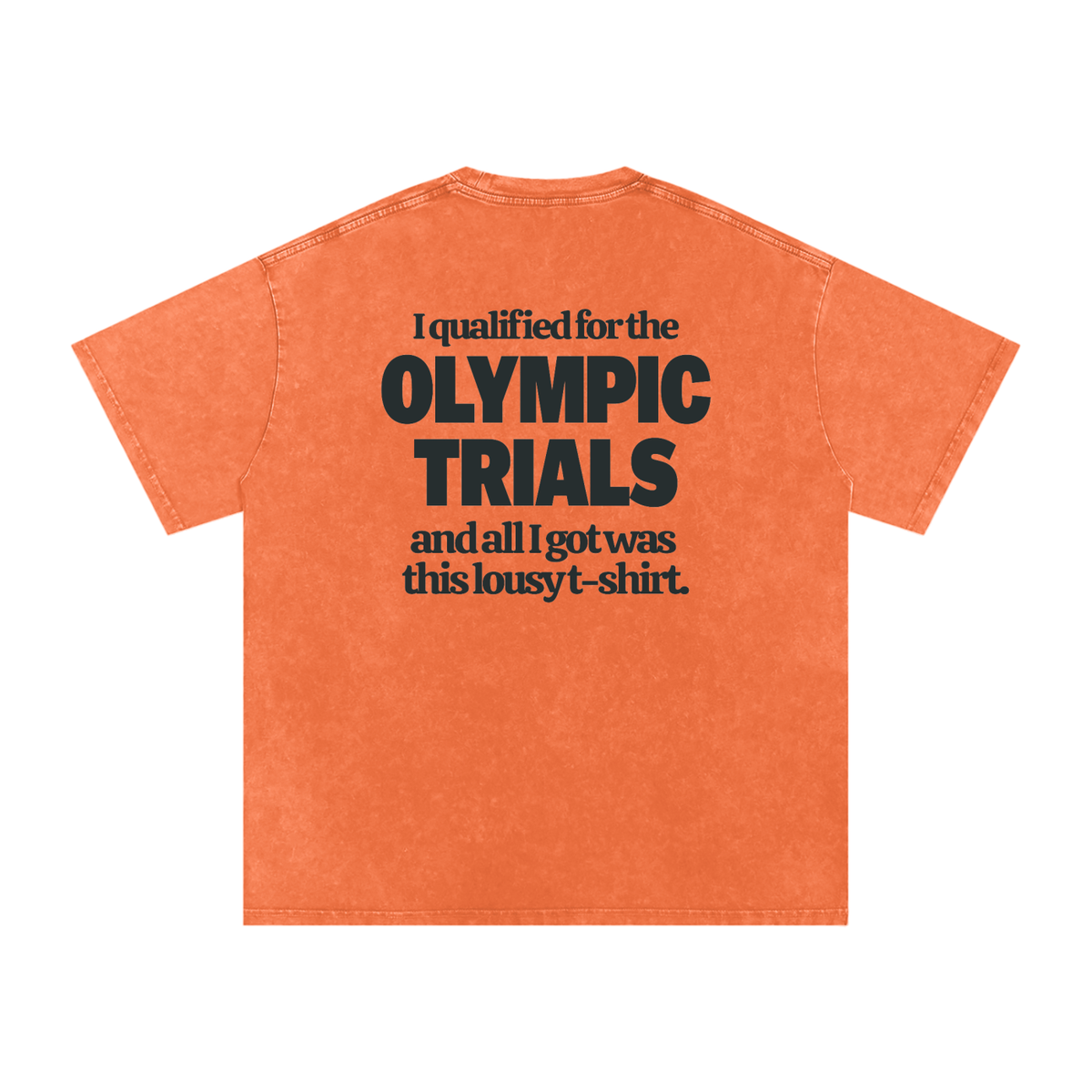 the OTQ achievement tee