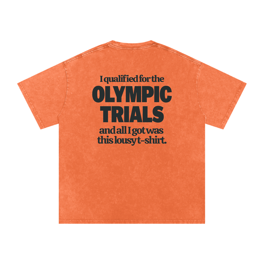 the achievement tee // LOUSY   RUNNING