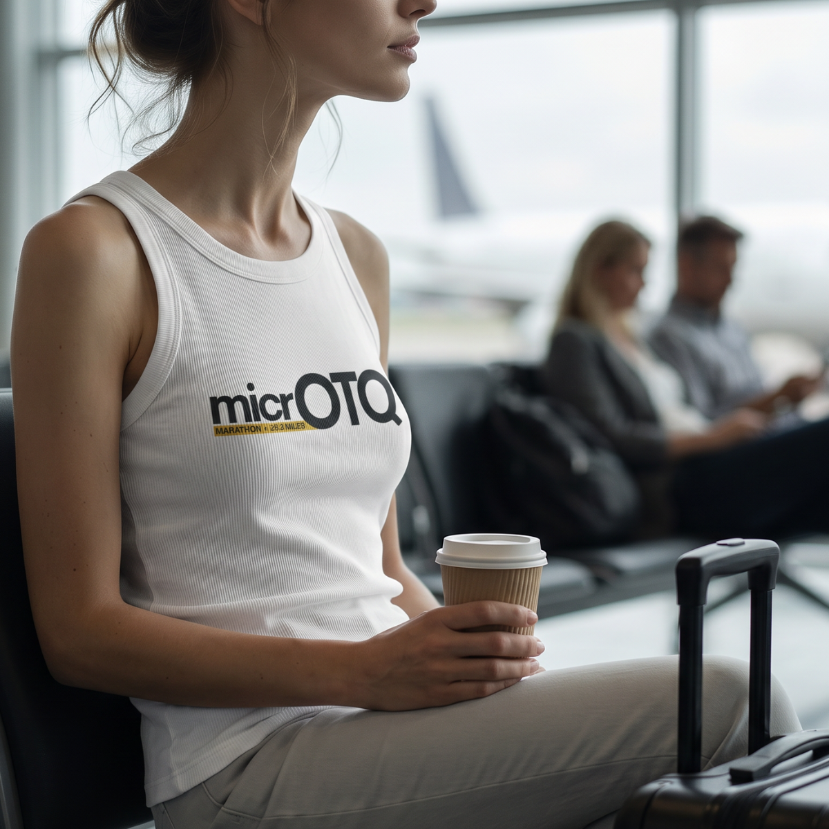 the micrOTQ women's ribbed tank top