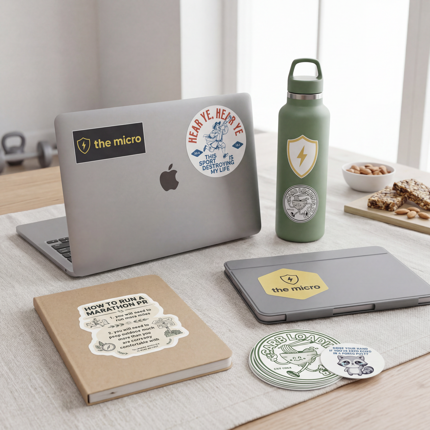 The Full Kit // 8-Pack Sticker Collection