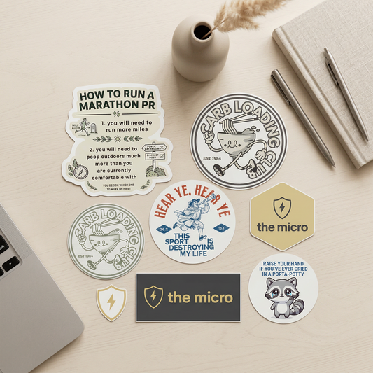 The Full Kit // 8-Pack Sticker Collection