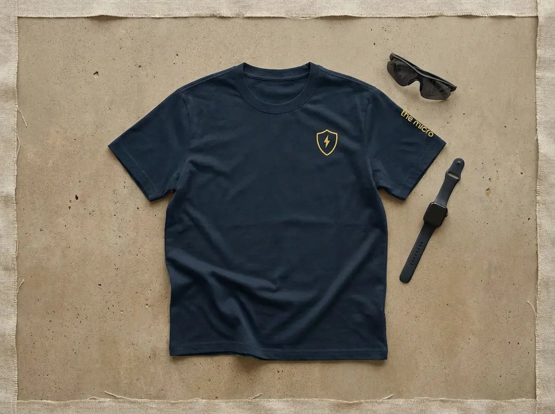 the micro classic race tee