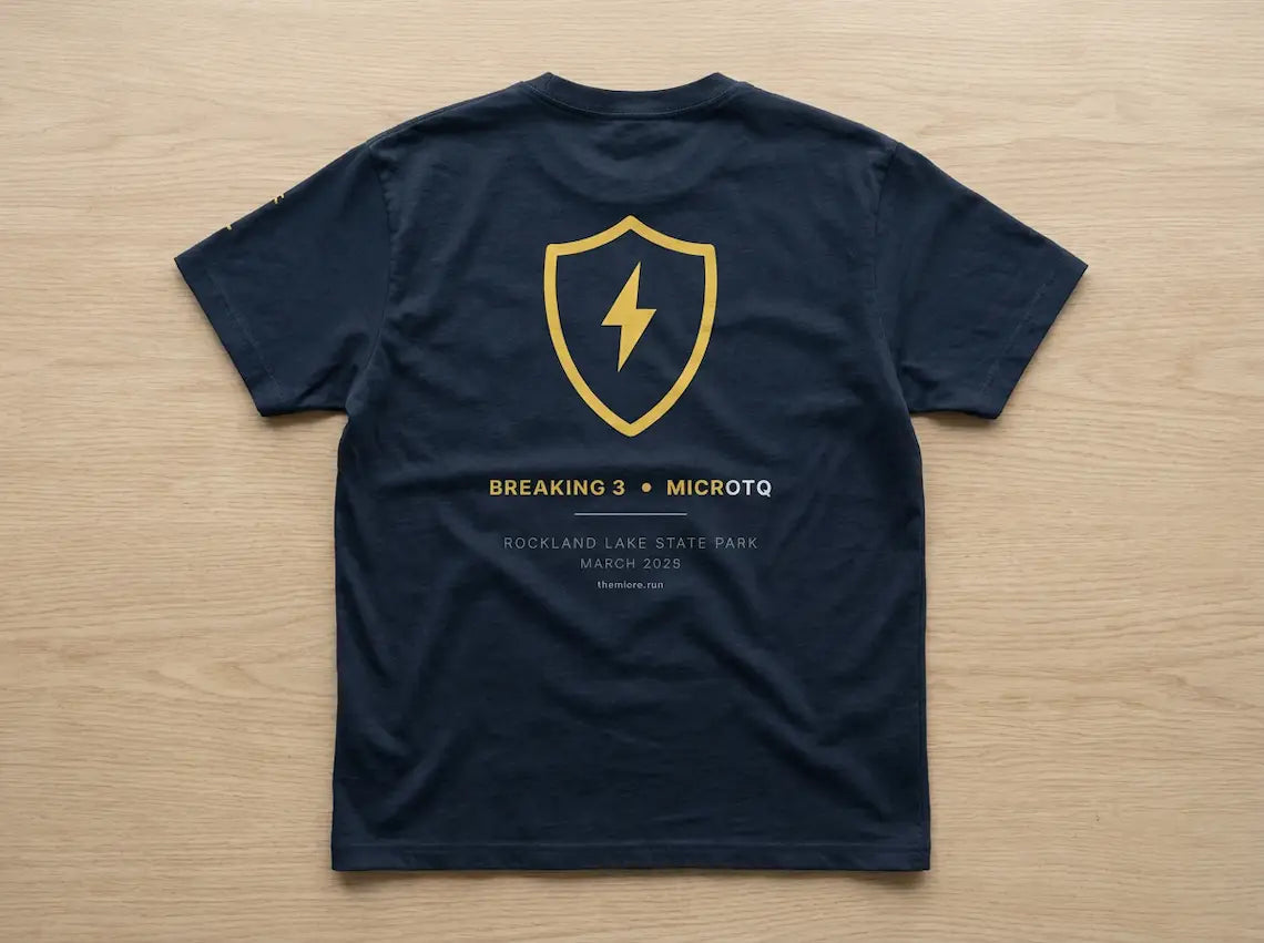 the micro classic race tee