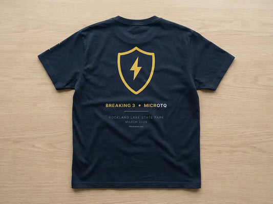 the micro classic race tee