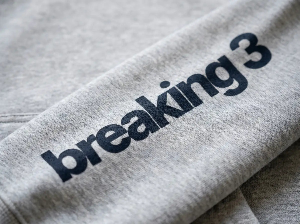 the breaking3 oversized hoodie