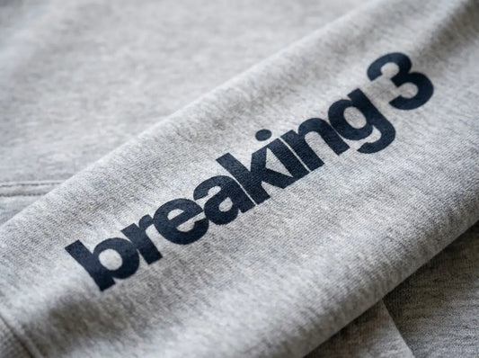The Breaking 3 Oversized Fleece Hoodie