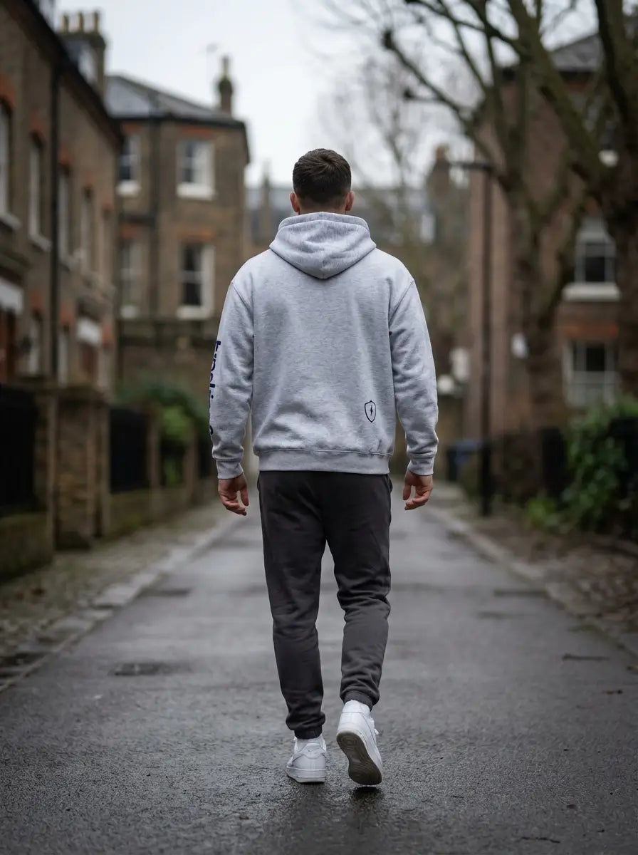 the breaking3 oversized hoodie