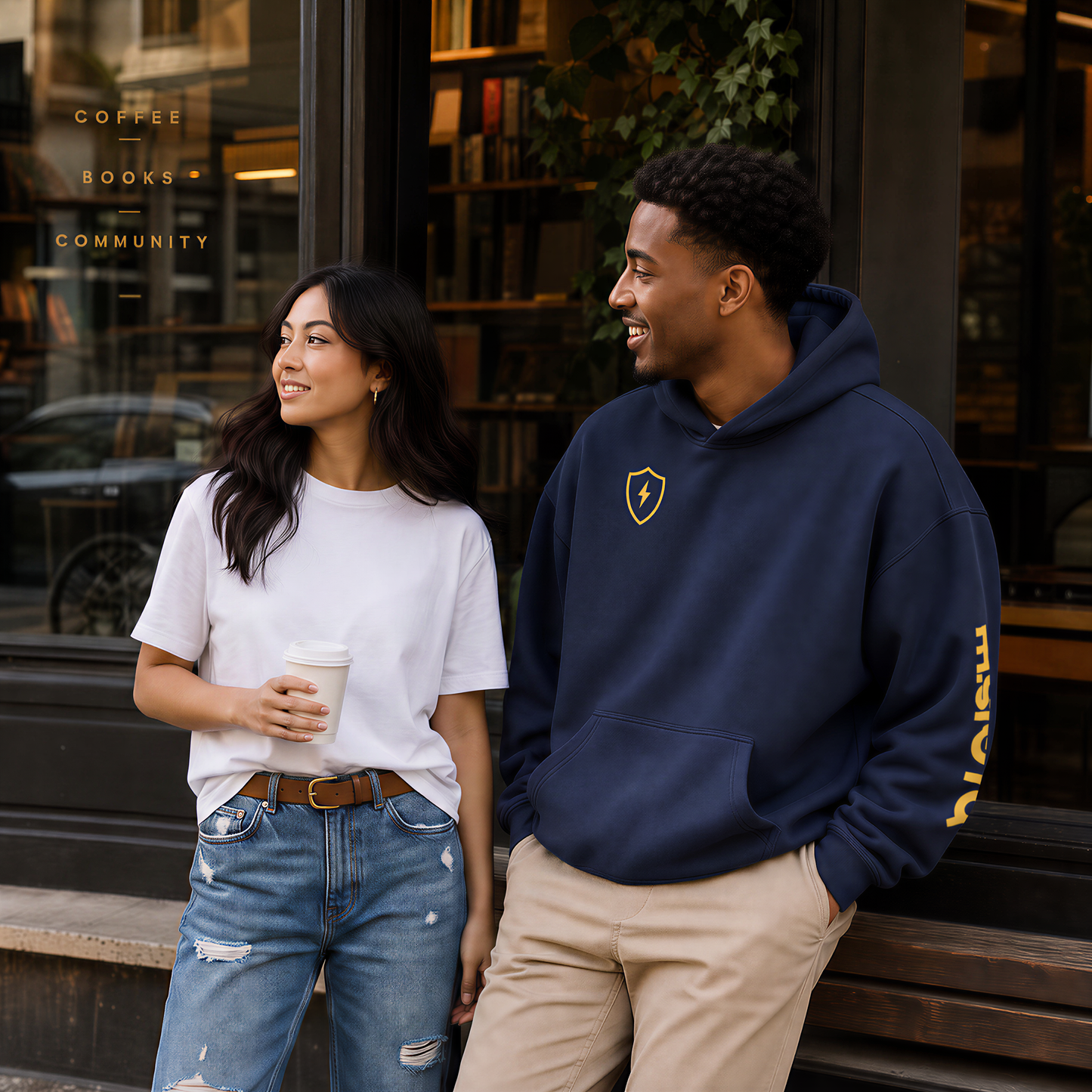 the micrOTQ oversized hoodie