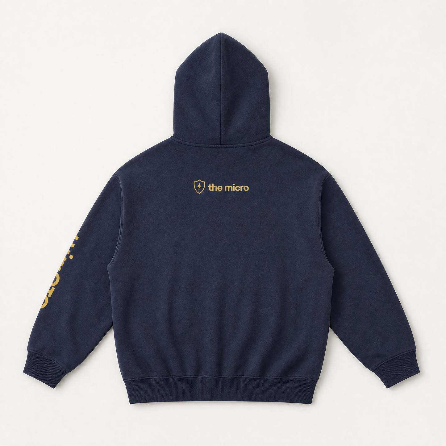 the micrOTQ oversized hoodie