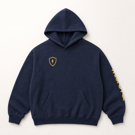 the micrOTQ oversized hoodie