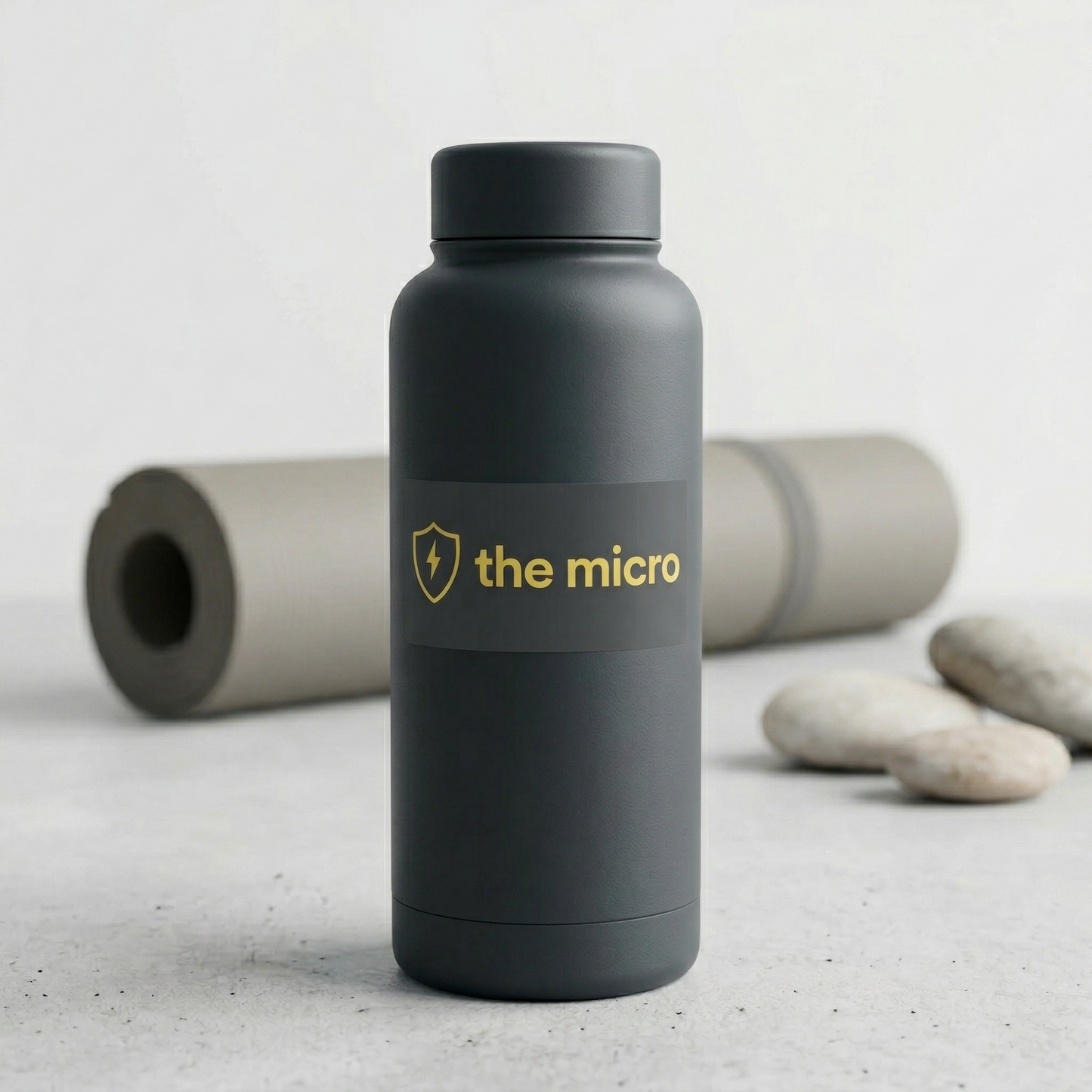 The Micro // 3" Matte Logo Sticker