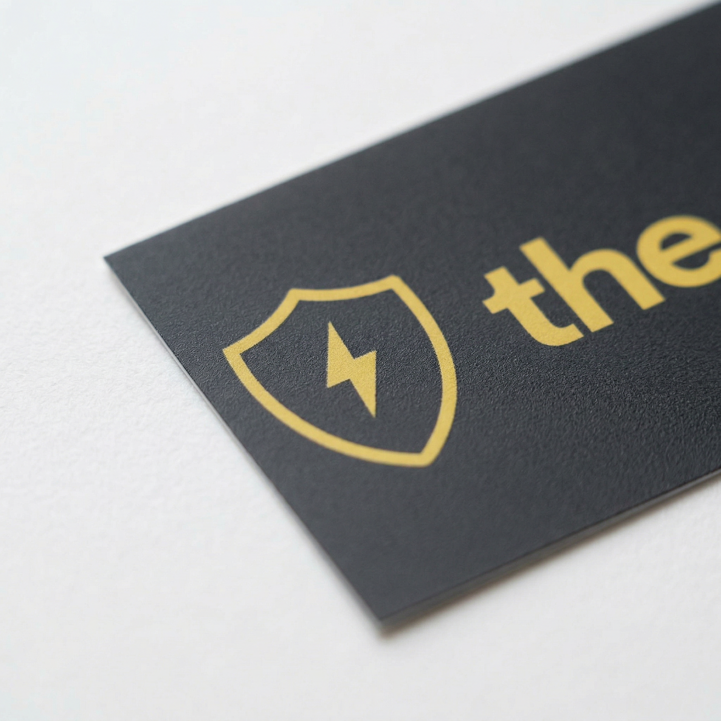 The Micro // 3" Matte Logo Sticker