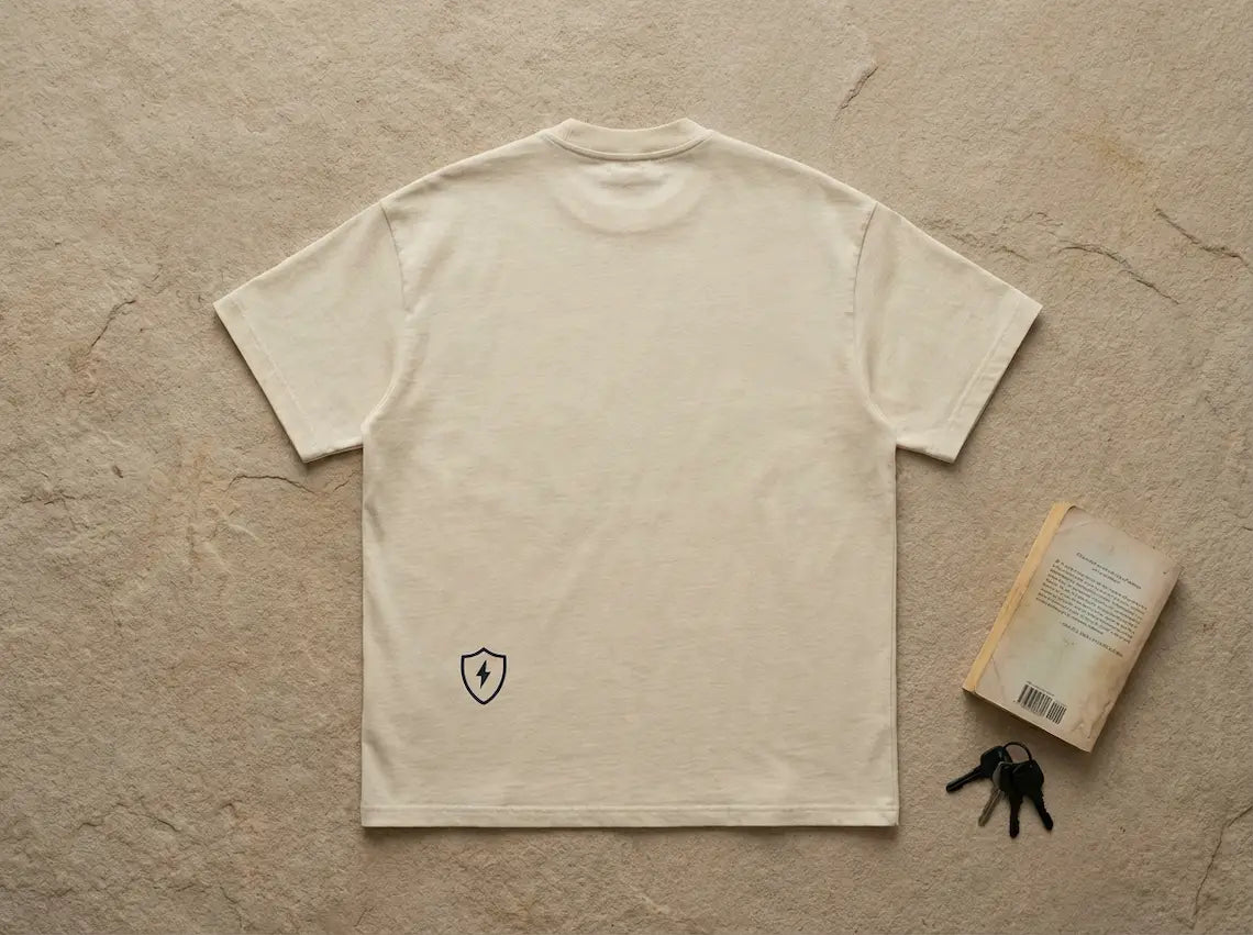 the micro heavyweight graphic tee