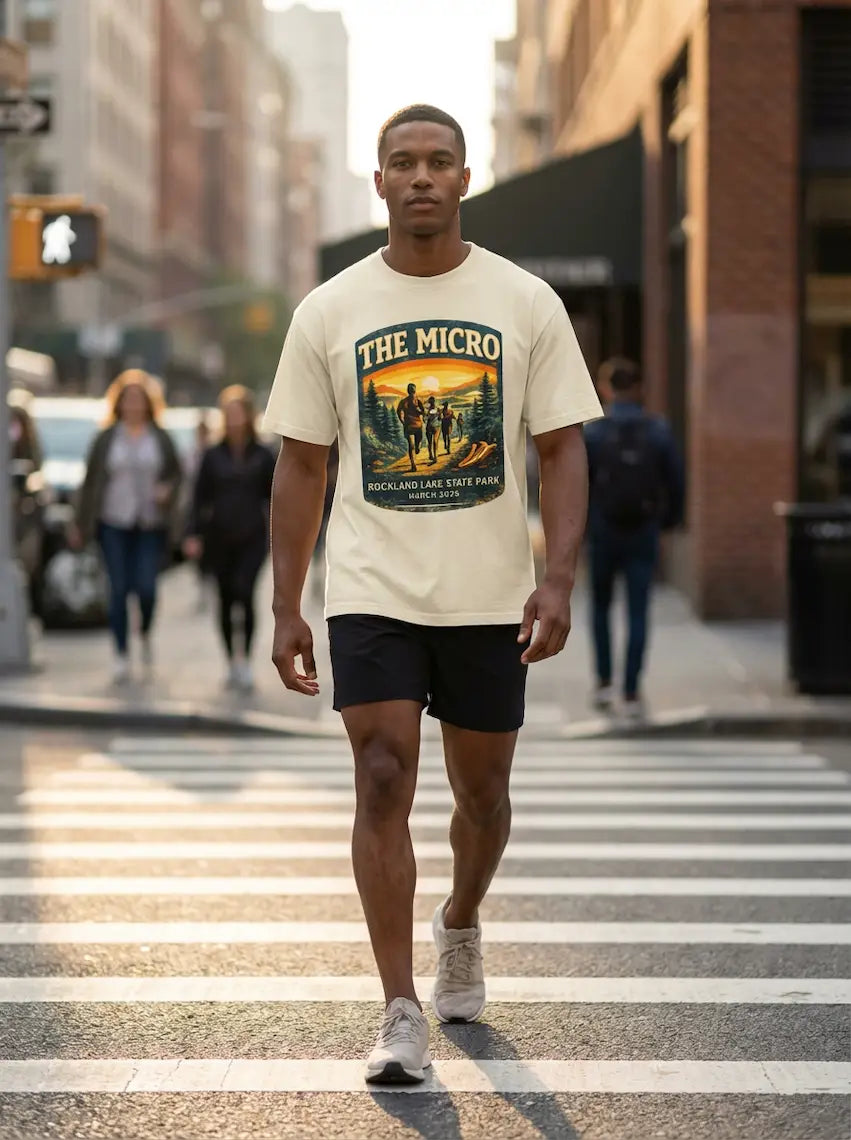 the micro heavyweight graphic tee